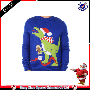 16FZCS60 OEM usine enfant noël vêtements noël pull pull